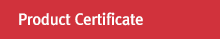 Product Certificate
